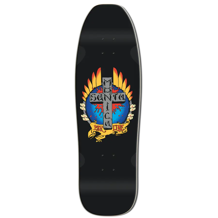 SMA Stigmata Black 9.5