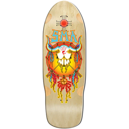 SMA Humpston Dream Catcher Natural 10.125" Skateboard Deck