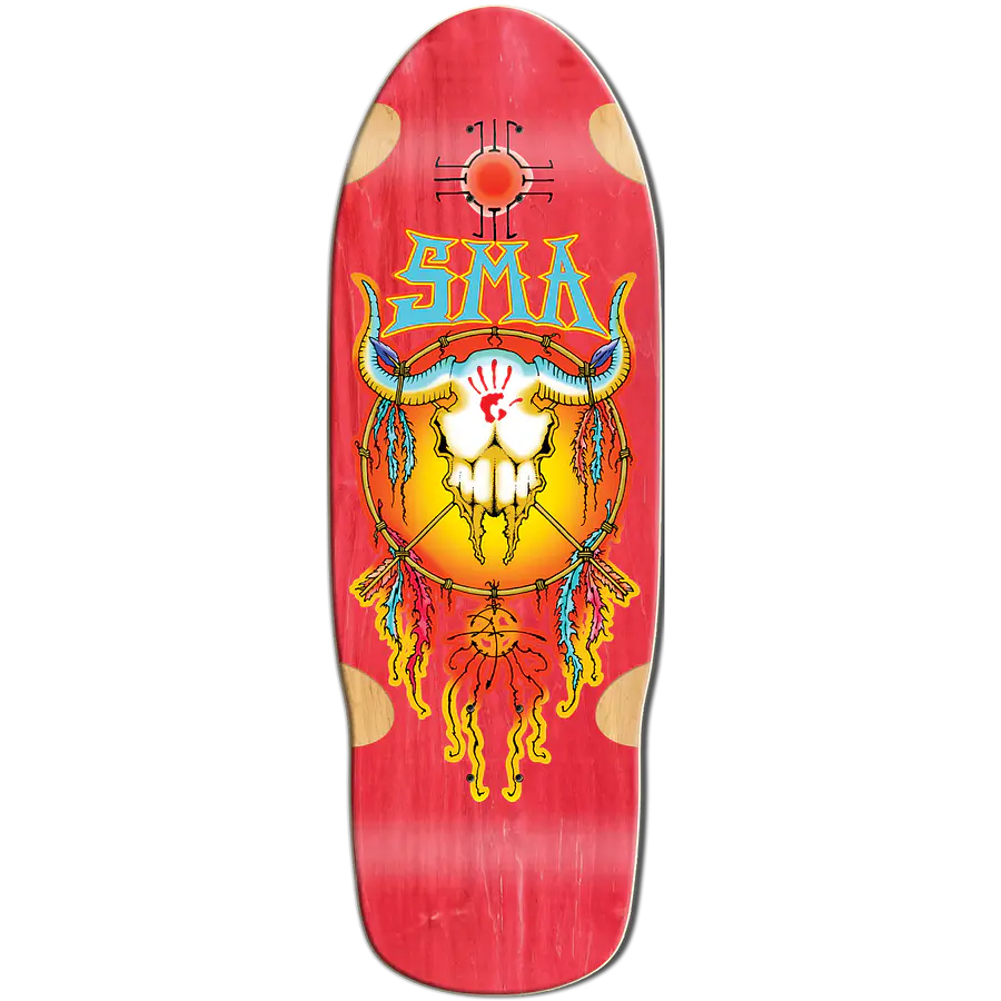 SMA Humpston Dream Catcher Red Stain 10.125
