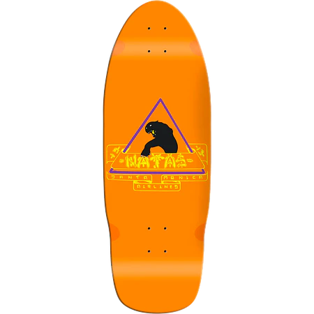SMA Natas Panther Orange 10.125" Skateboard Deck