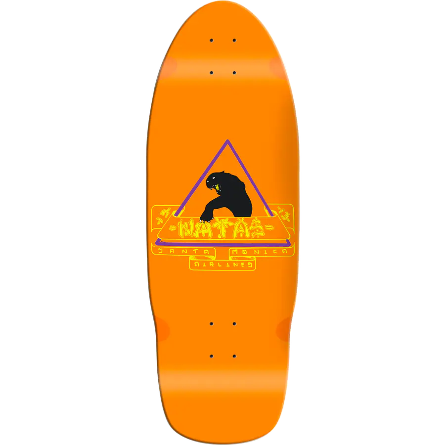 SMA Natas Panther Orange 10.125
