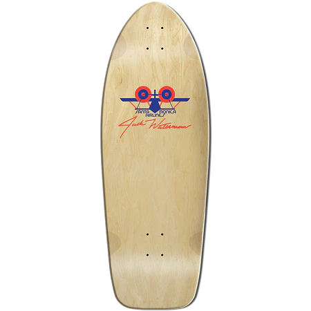 SMA Jack Waterman 11" Natural  Skateboard Deck