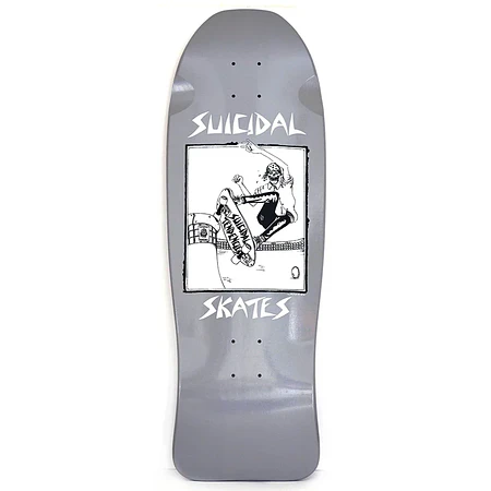 Suicidal Skates Pool Skater 80`S Grey/Blue 10.1" Tabla Skate