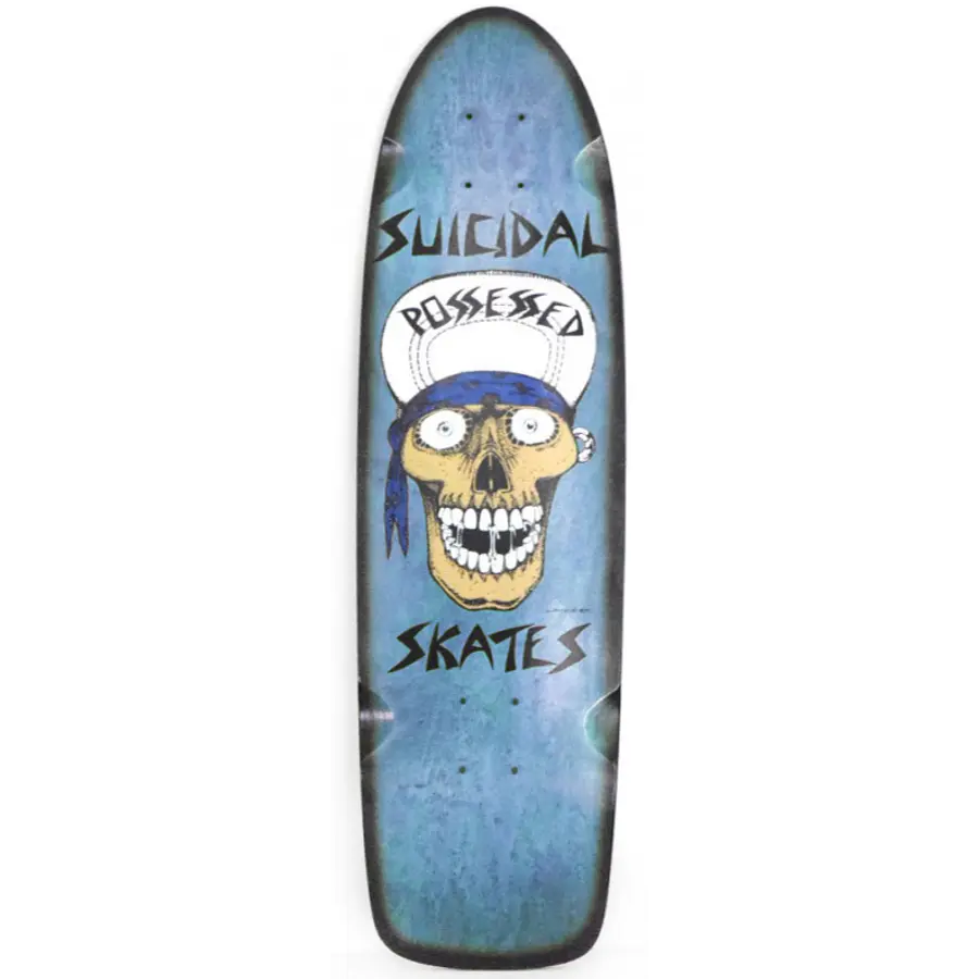 Suicidal Punk Skull Rider DK BLue/Black 8.3