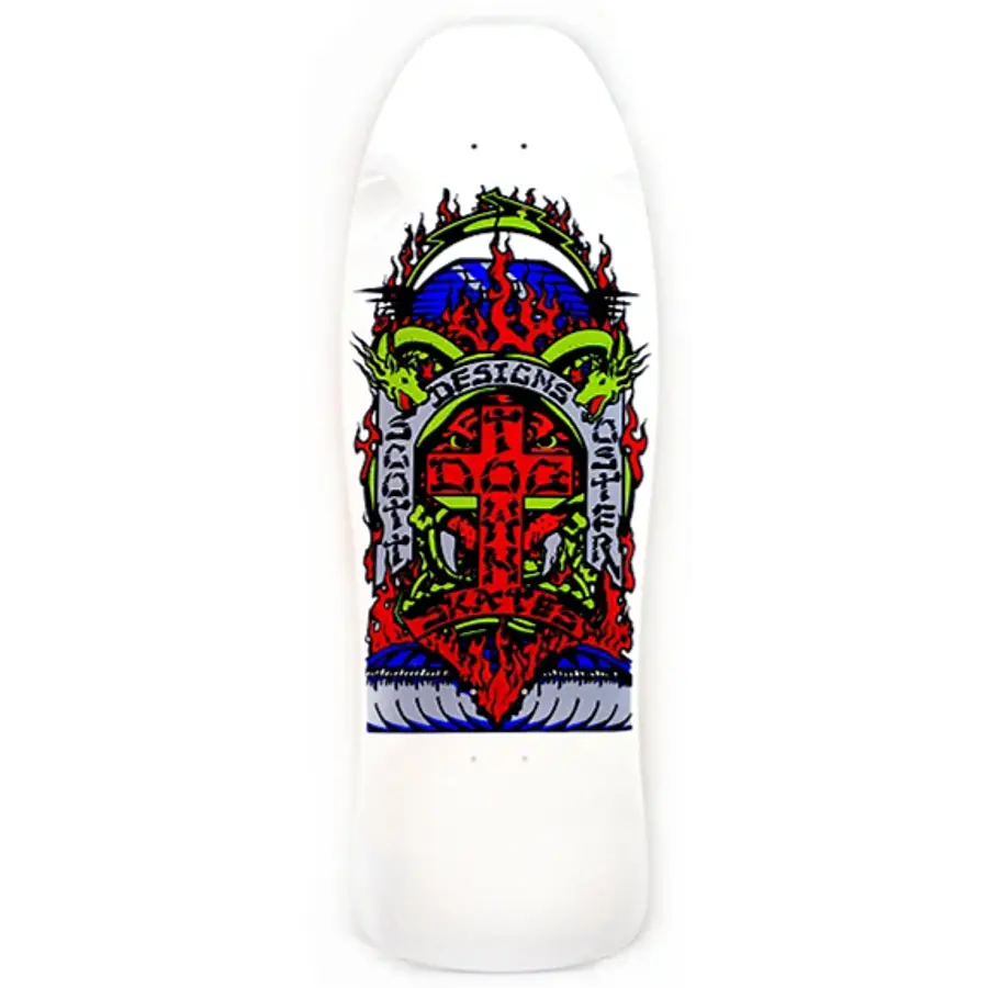  Dogtown Oster Reissue White /Blue Pearl 10.30