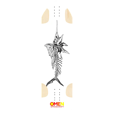 Omen Swordfish 32" Longboard Deck