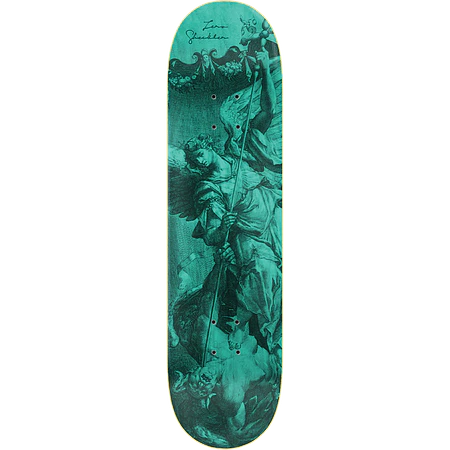 Zero Reyes Renaissance Skateboard Deck 8.5" Tabla Skate