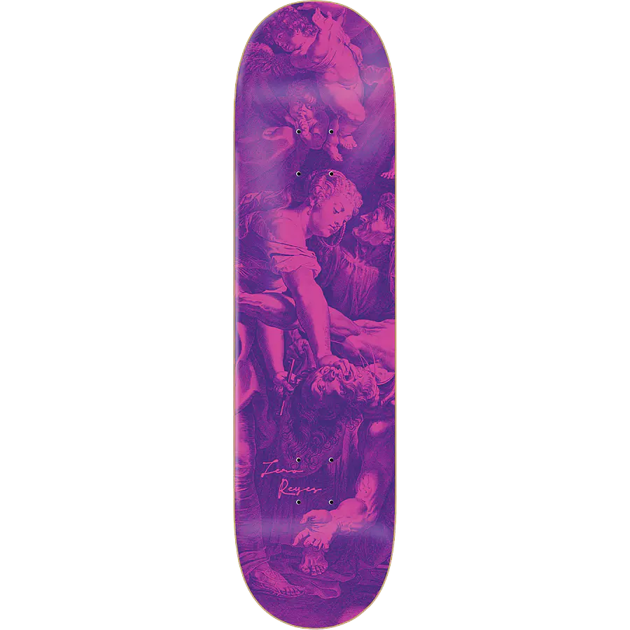 Zero Reyes Renaissance Skateboard Deck 8.5