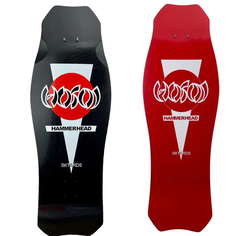 Hosoi OG Hammerhead Double Take Black/Red 10.5