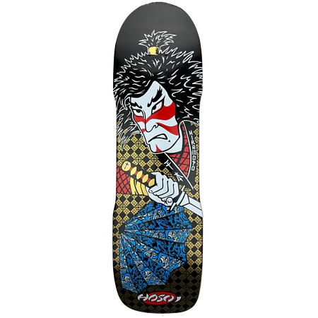 Hosoi Lonny Hiramoto Samurai Deck 9" Tabla Skate
