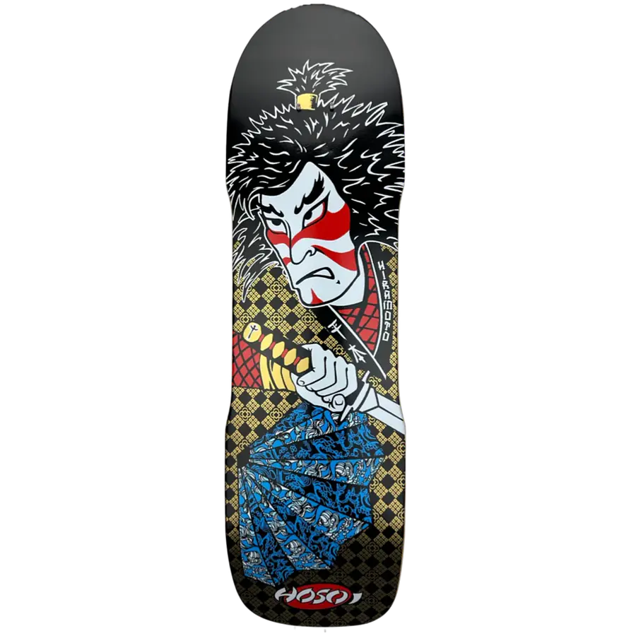 Hosoi Lonny Hiramoto Samurai Deck 9