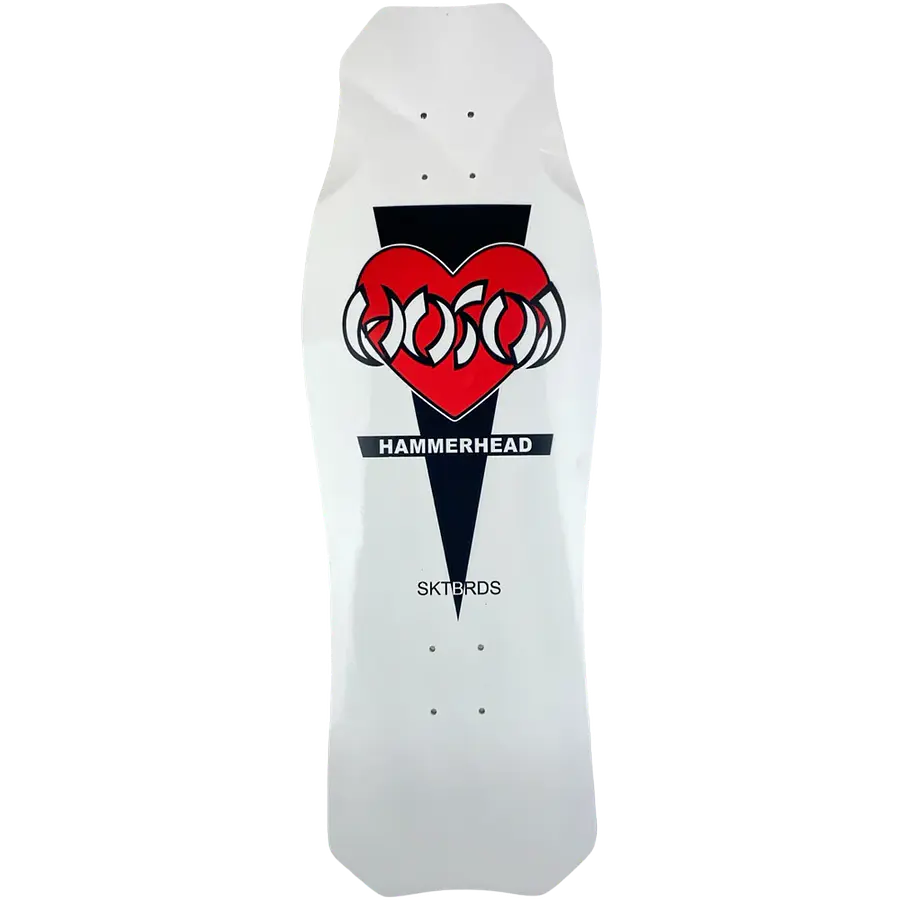 Hosoi Ltd Valentines 2026 Heart OG Hammerhead 10.5