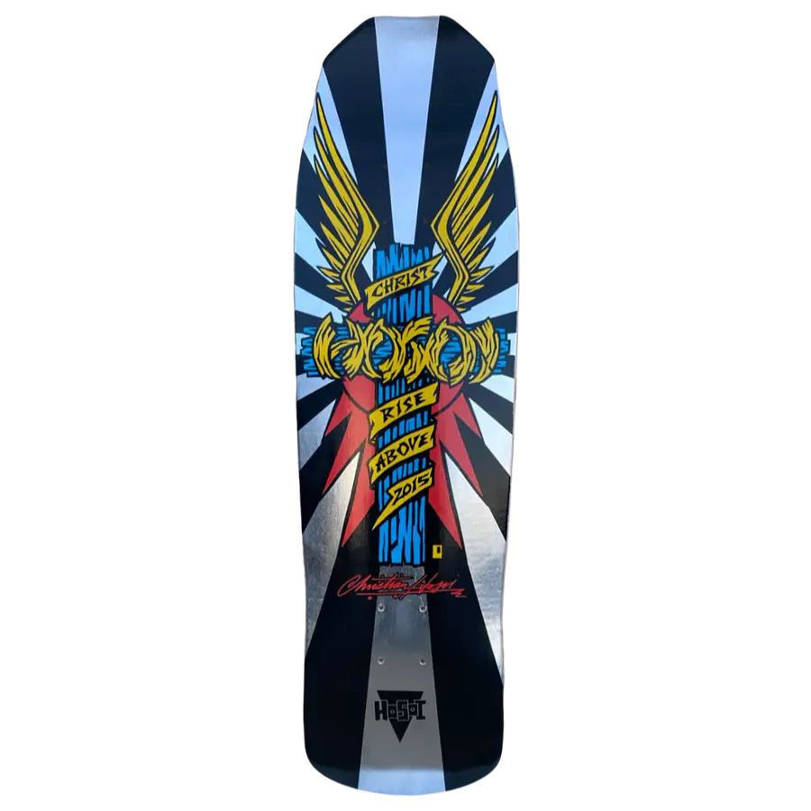 Hosoi Wings Limited Colorway - Silver Foil 9.0