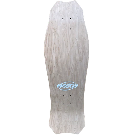 Hosoi O.G. Hammerhead Limited Colorway Silver Foil 10.5" Tabla Skate