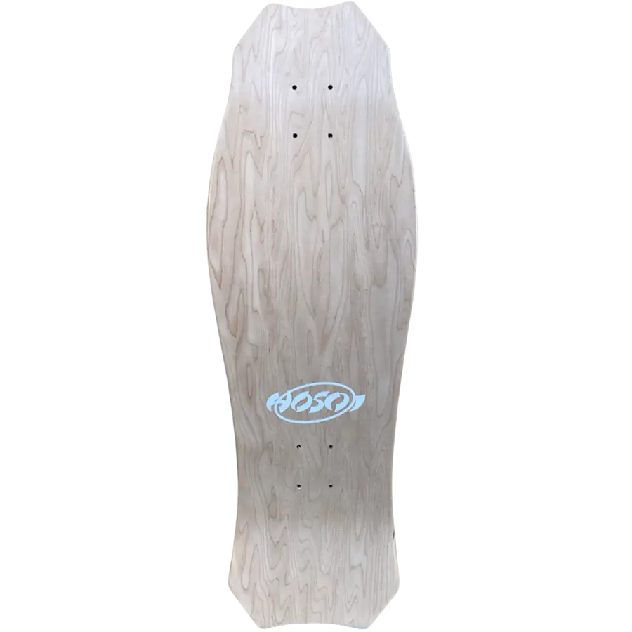 Hosoi O.G. Hammerhead Limited Colorway Silver Foil 10.5