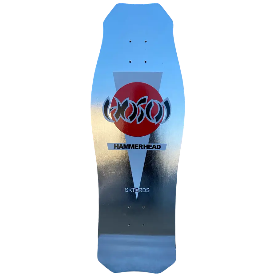 Hosoi O.G. Hammerhead Limited Colorway Silver Foil 10.5