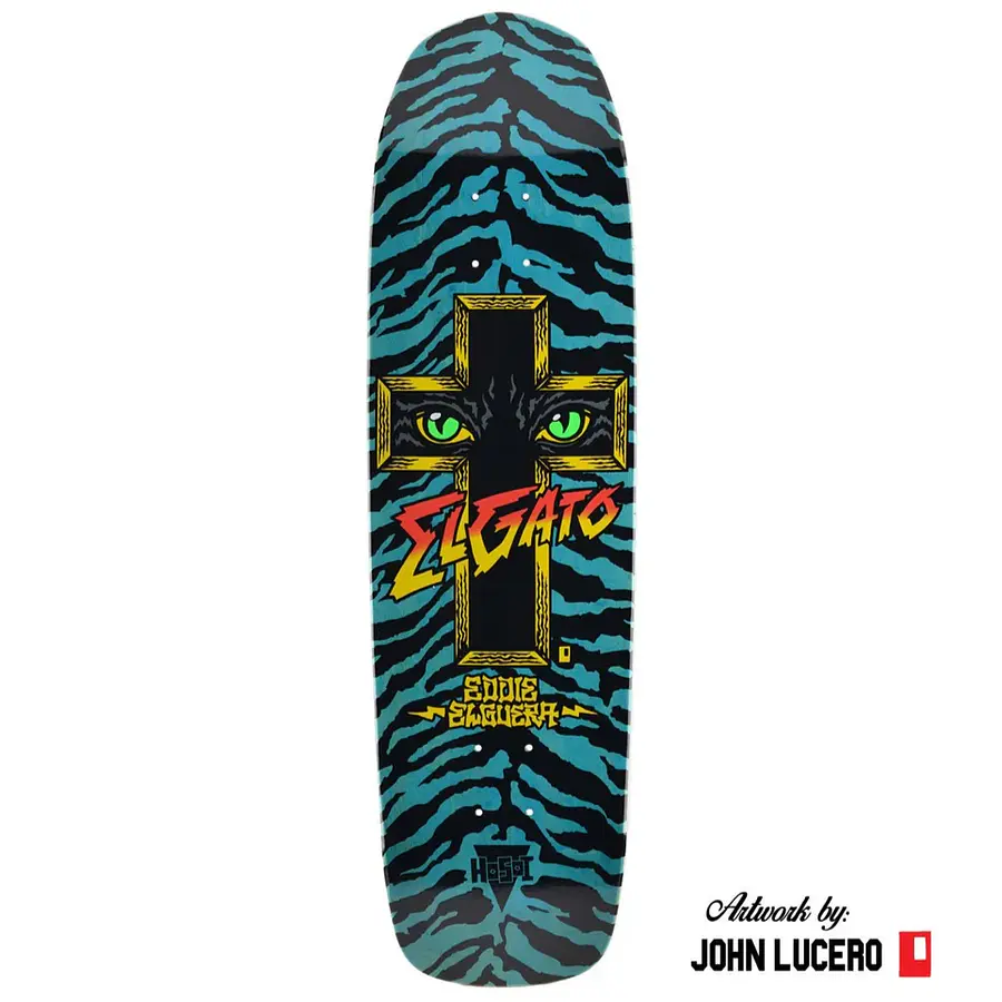 Hosoi Skateboards Cat Eyes Deck 8.75