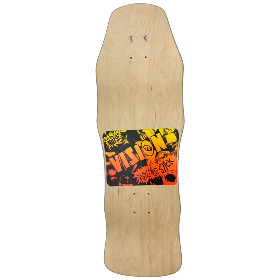 Vision Original Psycho Stick Deck Limited Colorway - Gold Foil 10