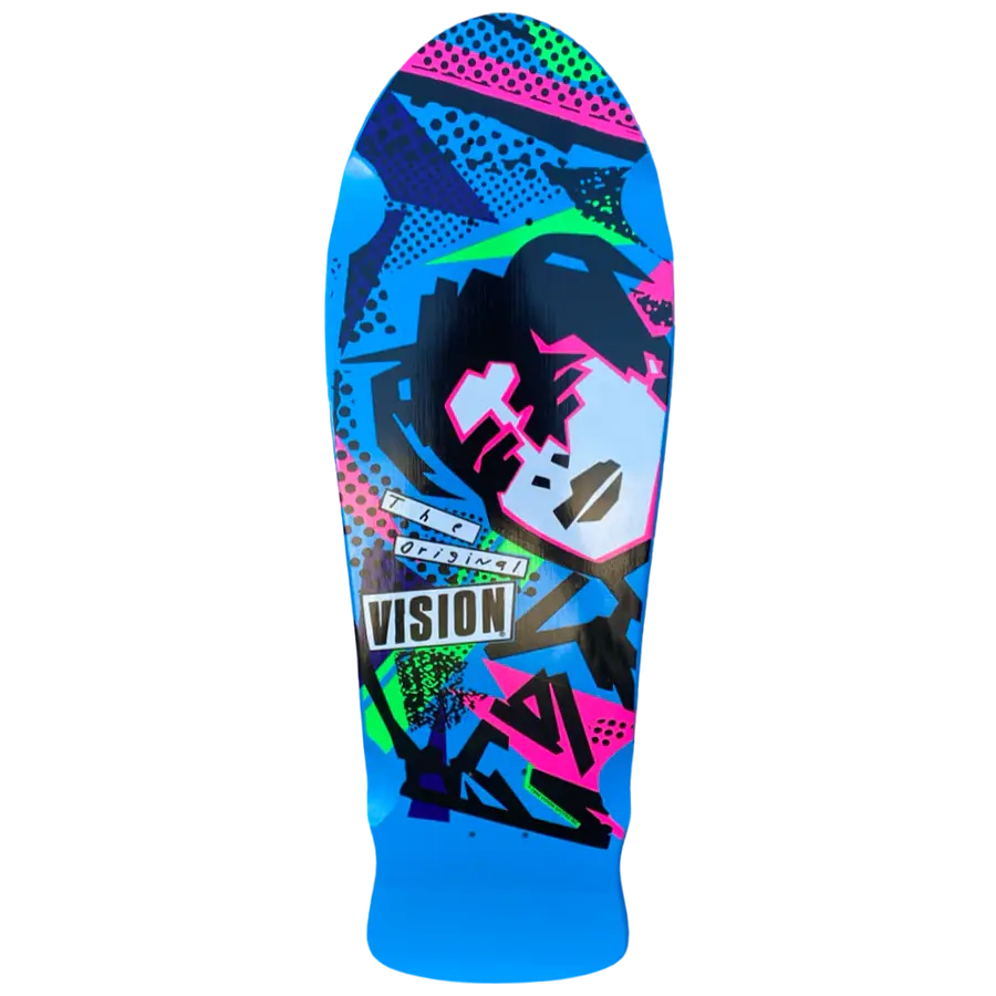 Vision Original MG Special Colorway Limited Blue Deck 10