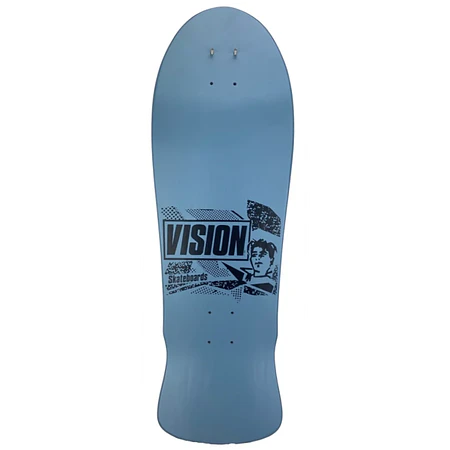 Vision Original MG Special Colorway Limited White Deck 10" Tabla Skate