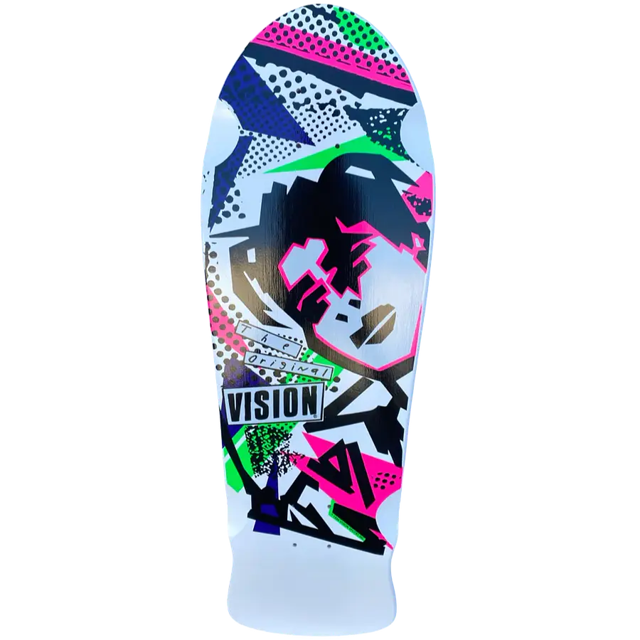 Vision Original MG Special Colorway Limited White Deck 10