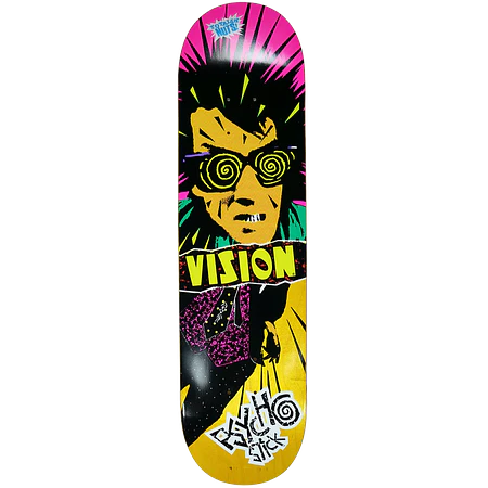 Vision Psycho Stick Popsicle Shape Deck 8.5" Tabla Skate