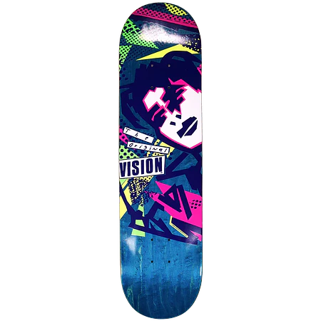 Vision MG Popsicle Shape Deck 8.5" Tabla Skate