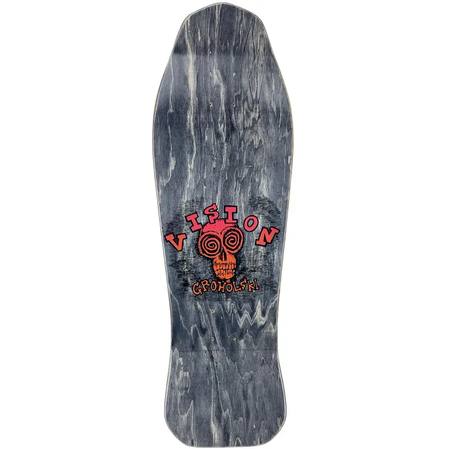 Vision Groholski Skeleton Limited Two Tone Red/Yellow Stain 10.25
