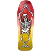 Vision Groholski Skeleton Limited Two Tone Red/Yellow Stain 10.25