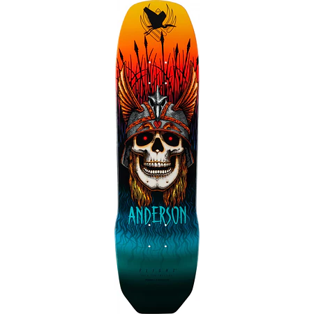 Powell Peralta Pro Andy Anderson Heron Flight Deck 8.45