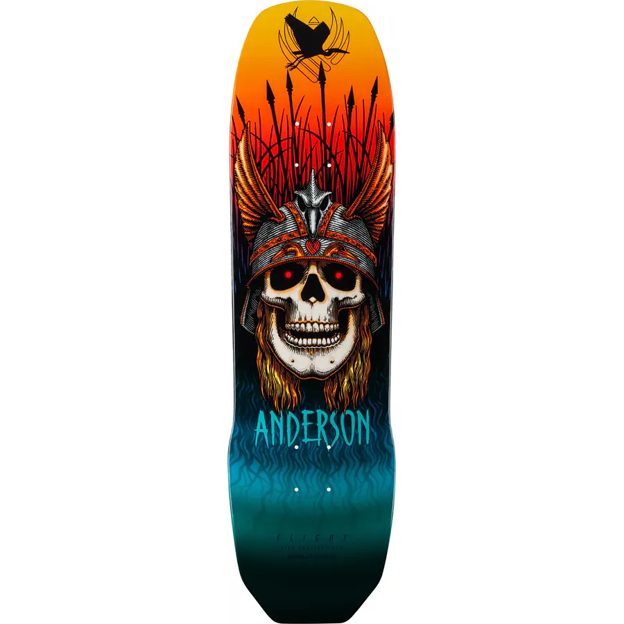 Powell Peralta Pro Andy Anderson Heron Flight Deck 8.45