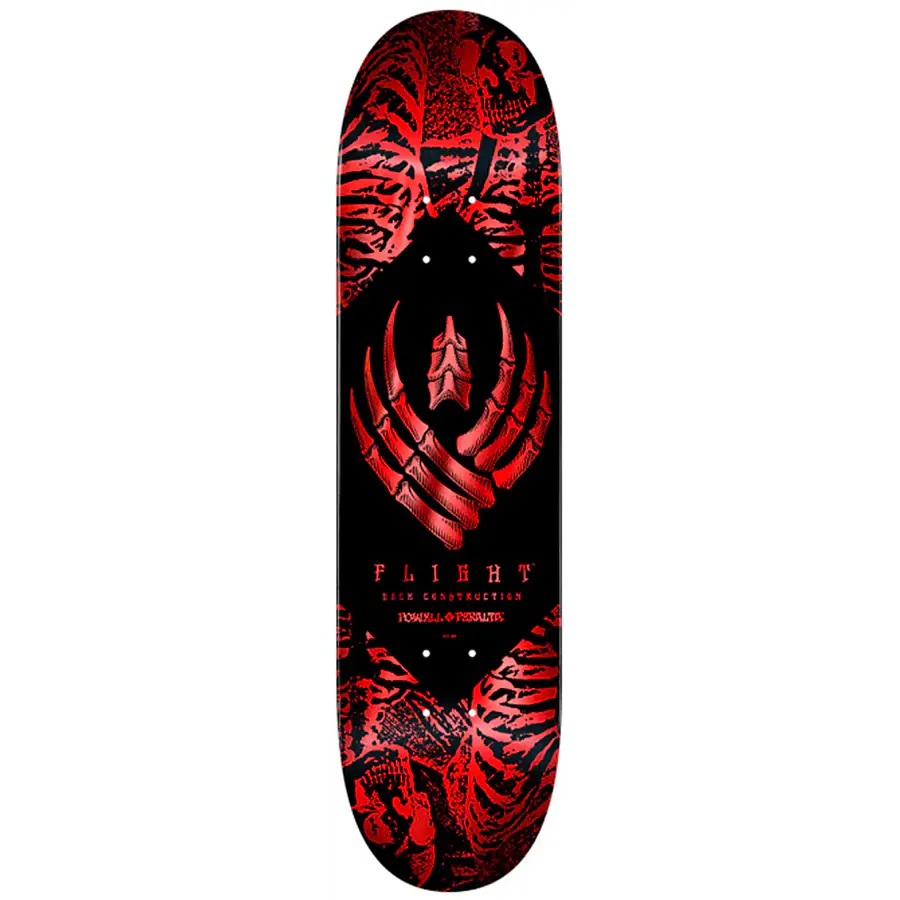 Powell Peralta Flight Skeleton Red Foil 8.38
