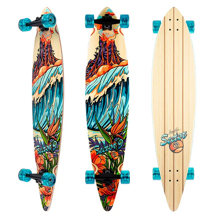 Sector 9 Maverick Stack 40" Tabla Armada