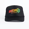 Sector 9 Logo Trucker Black Rasta