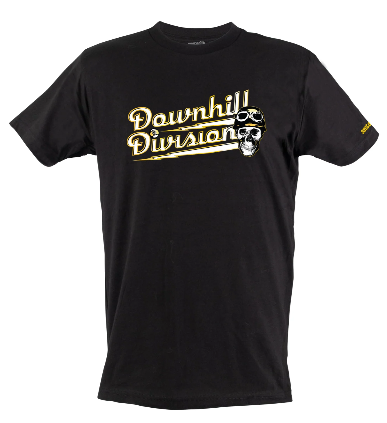 Sector 9 DHD Bar Tee - Black Poleras