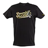Sector 9 DHD Bar Tee - Black Poleras