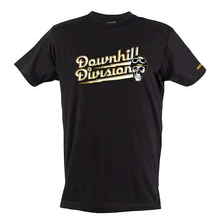 Sector 9 DHD Bar Tee - Black Poleras