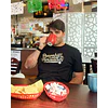 Sector 9 DHD Bar Tee - Black Poleras