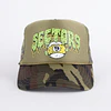 Sector 9 Logo Trucker Camo