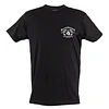 Sector 9 Split Tee - Black Poleras