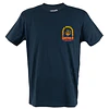 Sector 9 Arches Tee - Navy Poleras