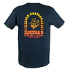 Sector 9 Arches Tee - Navy Poleras