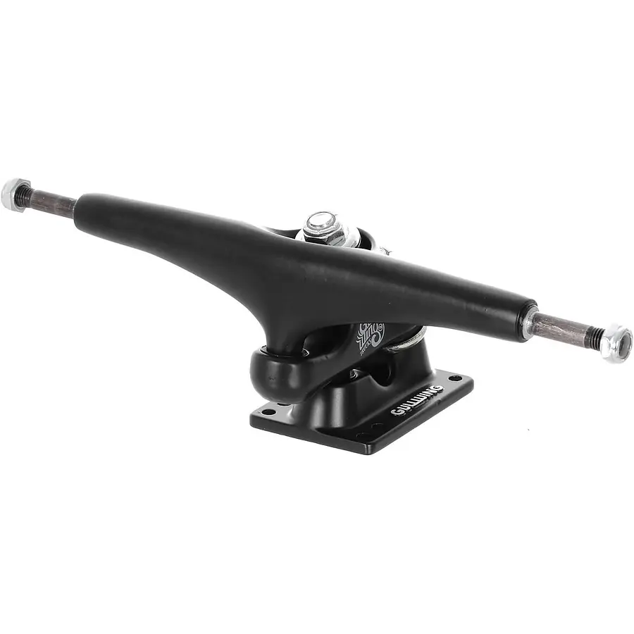 Gullwing Trucks Sidewinder II Black Longboard Truck 10