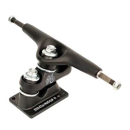 Gullwing Trucks Sidewinder II Black Longboard Truck 10"
