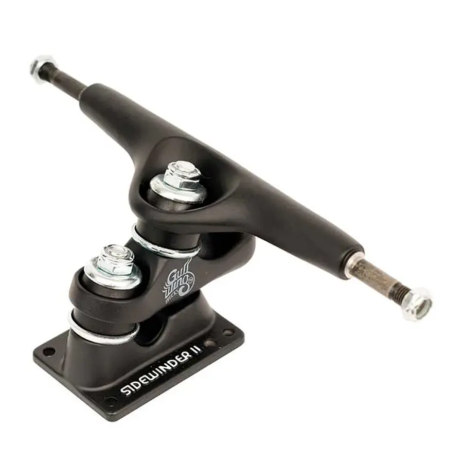 Gullwing Trucks Sidewinder II Black Longboard Truck 10