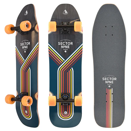 Sector 9 Abandon Shredder 31.75" SurfSkate