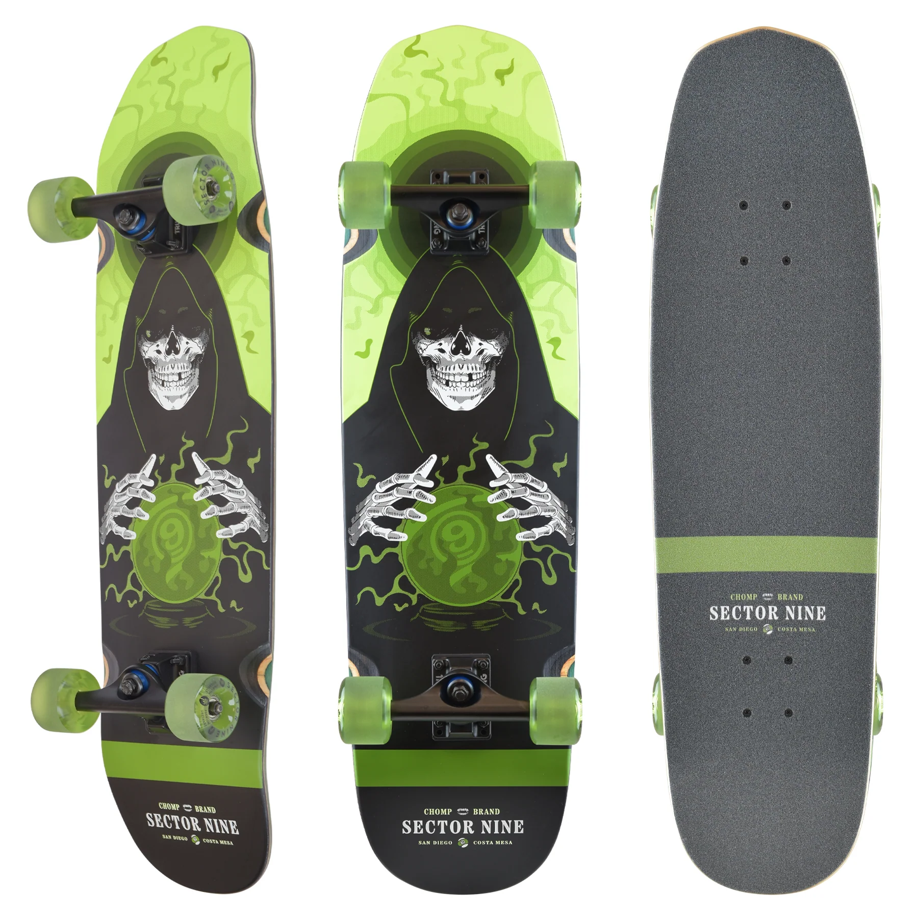 Sector 9 Ditch Witch Fortunes 9" Tabla Armada