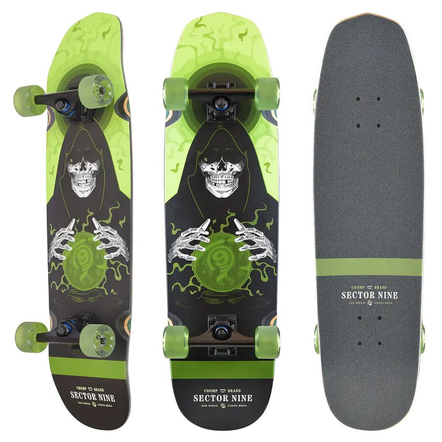 Sector 9 Ditch Witch Fortunes 9