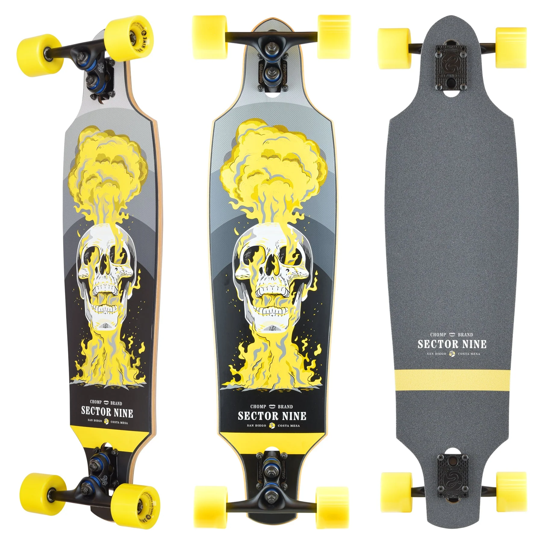 Sector 9 Roundhouse Blown 34" Tabla Armada