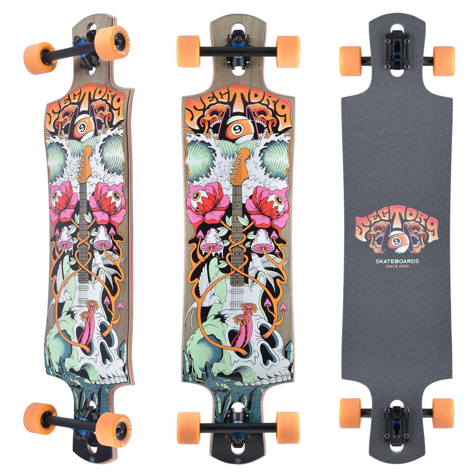 Sector 9 Coachella Catapult 38" Tabla Armada